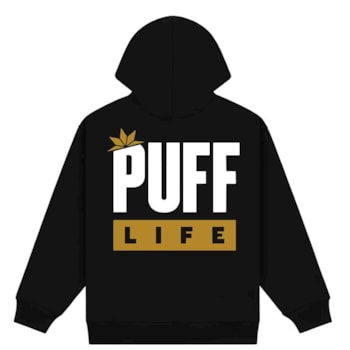 Blusa Moletom Puff Logo Brand 
