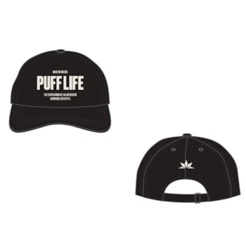 Boné Puff Made in Brazil 