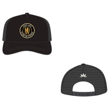 Boné Trucker Cannabis Club