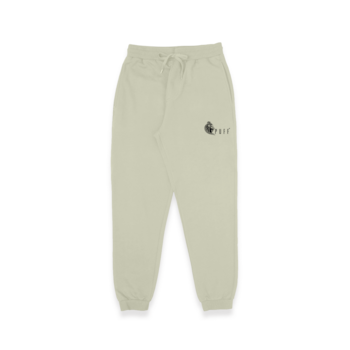Calça Moletom Puff Life - Logo Off White