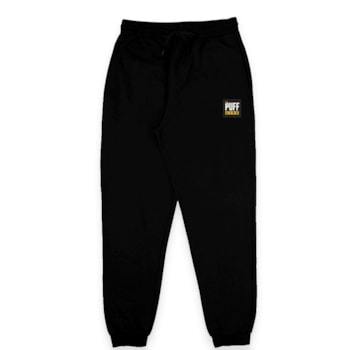 Calça Moletom Puff Logo Brand 