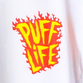 Camiseta Manga Curta Puff Fire