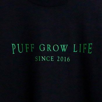 Camiseta Manga Curta  Puff Grow