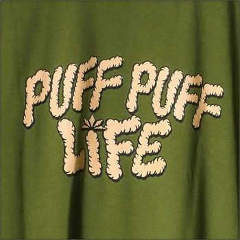 Camiseta Manga Curta  Puff Puff Life