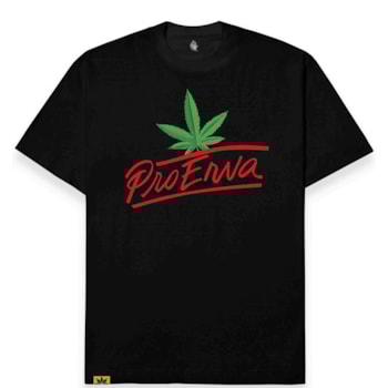 Camiseta Pro Erva - Preta