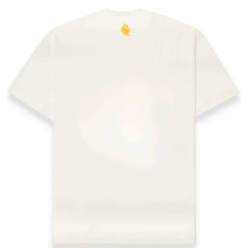 Camiseta Puff Brazão - Off White 