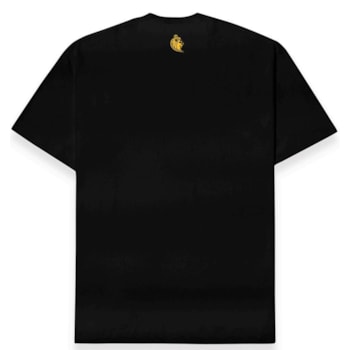 Camiseta Puff Brazão - Preta