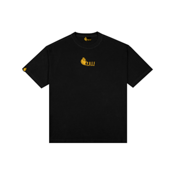 Camiseta Puff Life Oversized - Tetrahidrocanabinol Basic Preto