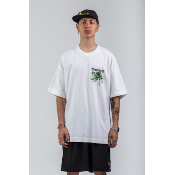 Camiseta Puff Life Oversized - This is Puff Life Off White