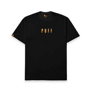 Camiseta Puff Life Streetwear - Logo Estampa Preto
