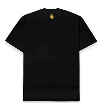 Camiseta Puff Logo Box - Preta 