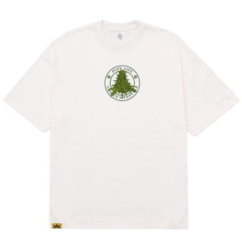 Camiseta Puff Unique Life Style - Off White