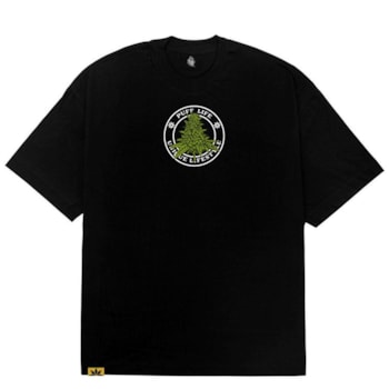 Camiseta Puff Unique Life Style - Preta