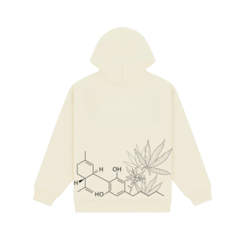 Moletom Puff Life Canguru - Tetrahidrocanabinol Off White