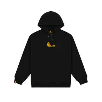 Moletom Puff Life Canguru - Tetrahidrocanabinol Preto