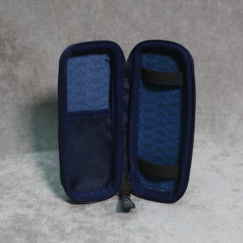 Puff Case Mini Colors - Azul marinho