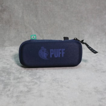 Puff Case Mini Colors - Azul marinho