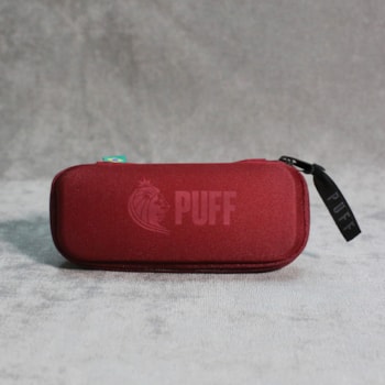 Puff Case Mini Colors - Vinho