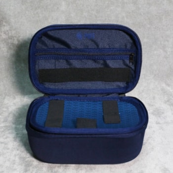 Puff Case Pro Colors - Azul marinho