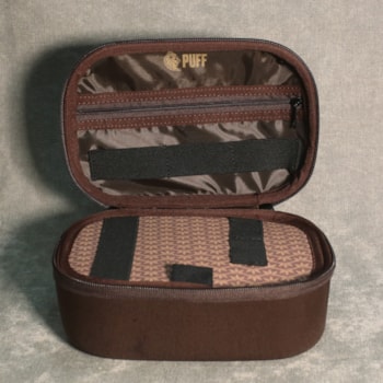 Puff Case Pro Colors - Marrom