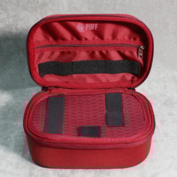 Puff Case Pro Colors - Vinho