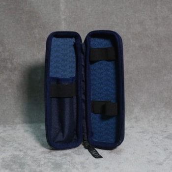 Puff Case Slim Colors - Azul marinho