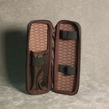 Puff Case Slim Colors - Marrom