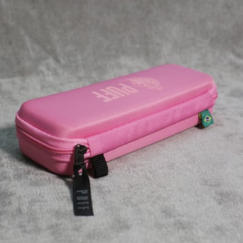 Puff Case Slim Colors - Rosa