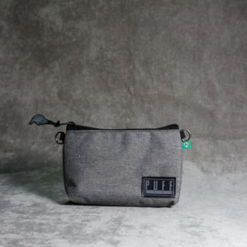 Puff Hand Mini Bag - Cinza Puff Hand Mini Bag - Cinza