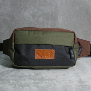 Puff Stashbag Colorblock