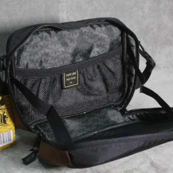 Puff Tray Sidebag Colorblock