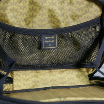 Puff Tray Sidebag Preta