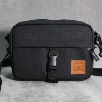 Puff Tray Sidebag Preta